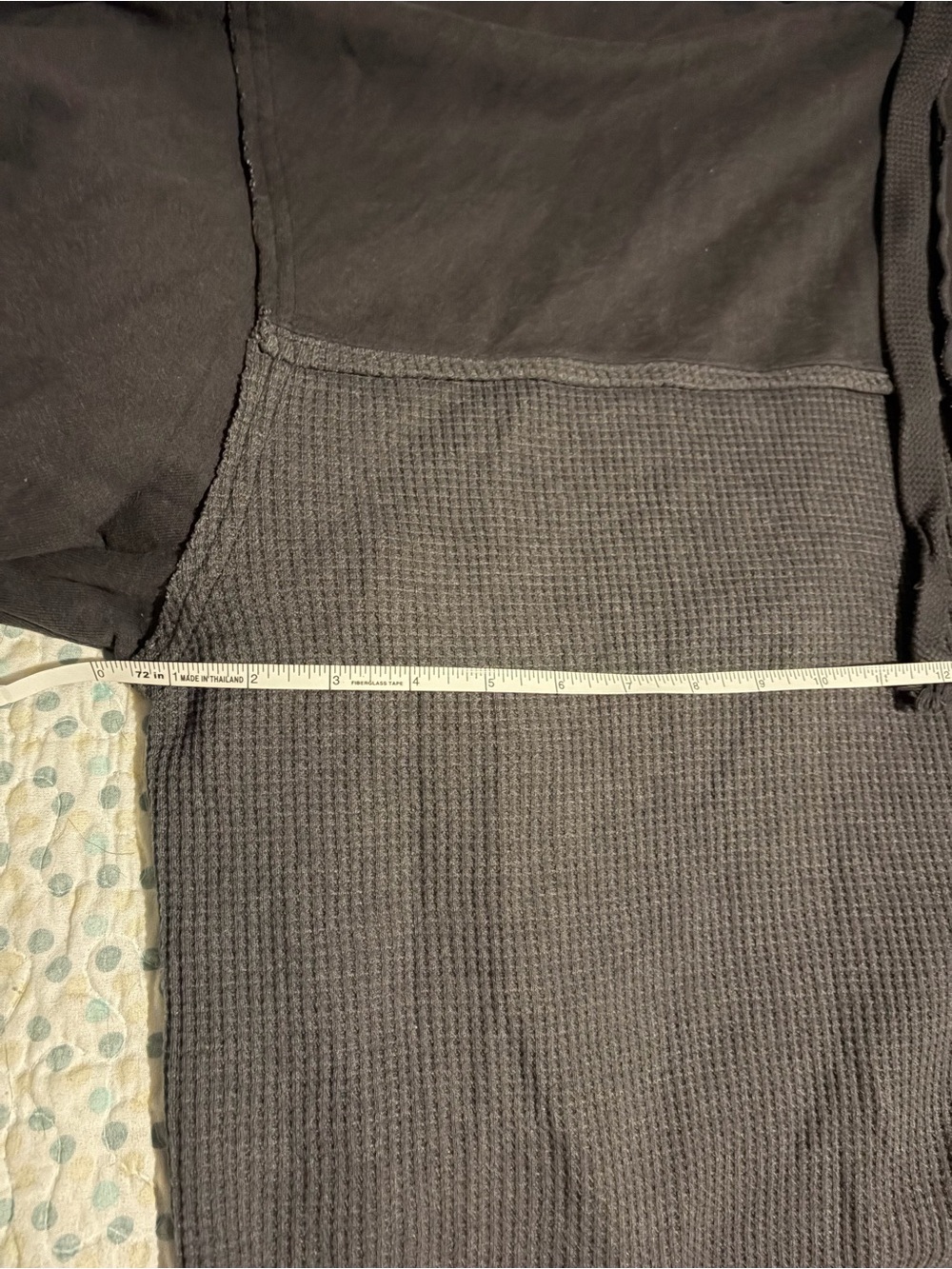 American Eagle Outfitters Black and Gray Hoodie - Picture 11 of 11